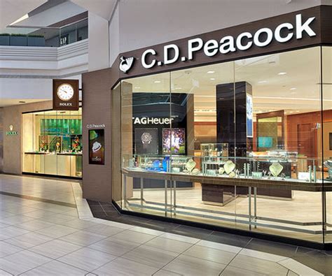 ‭CD Peacock‬ in Woodfield Mall E